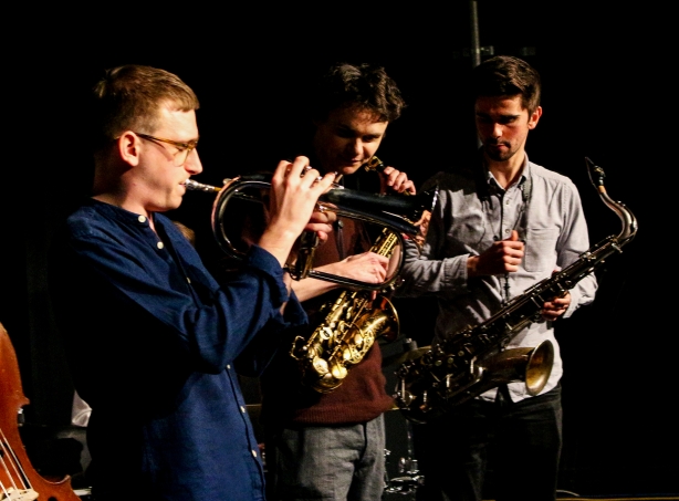 Herts Jazz Club (photo by Mike O'Brien)